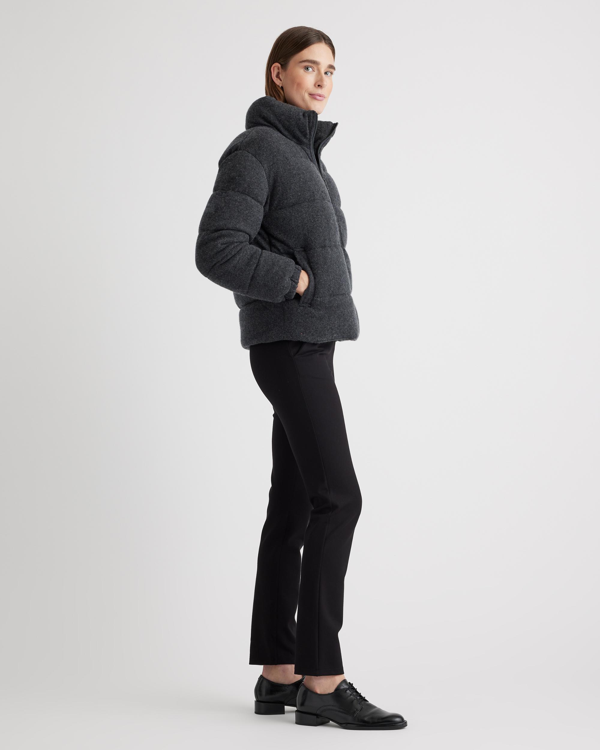 Quince | Women's Mongolian Cashmere Puffer Jacket Size XS Product Image
