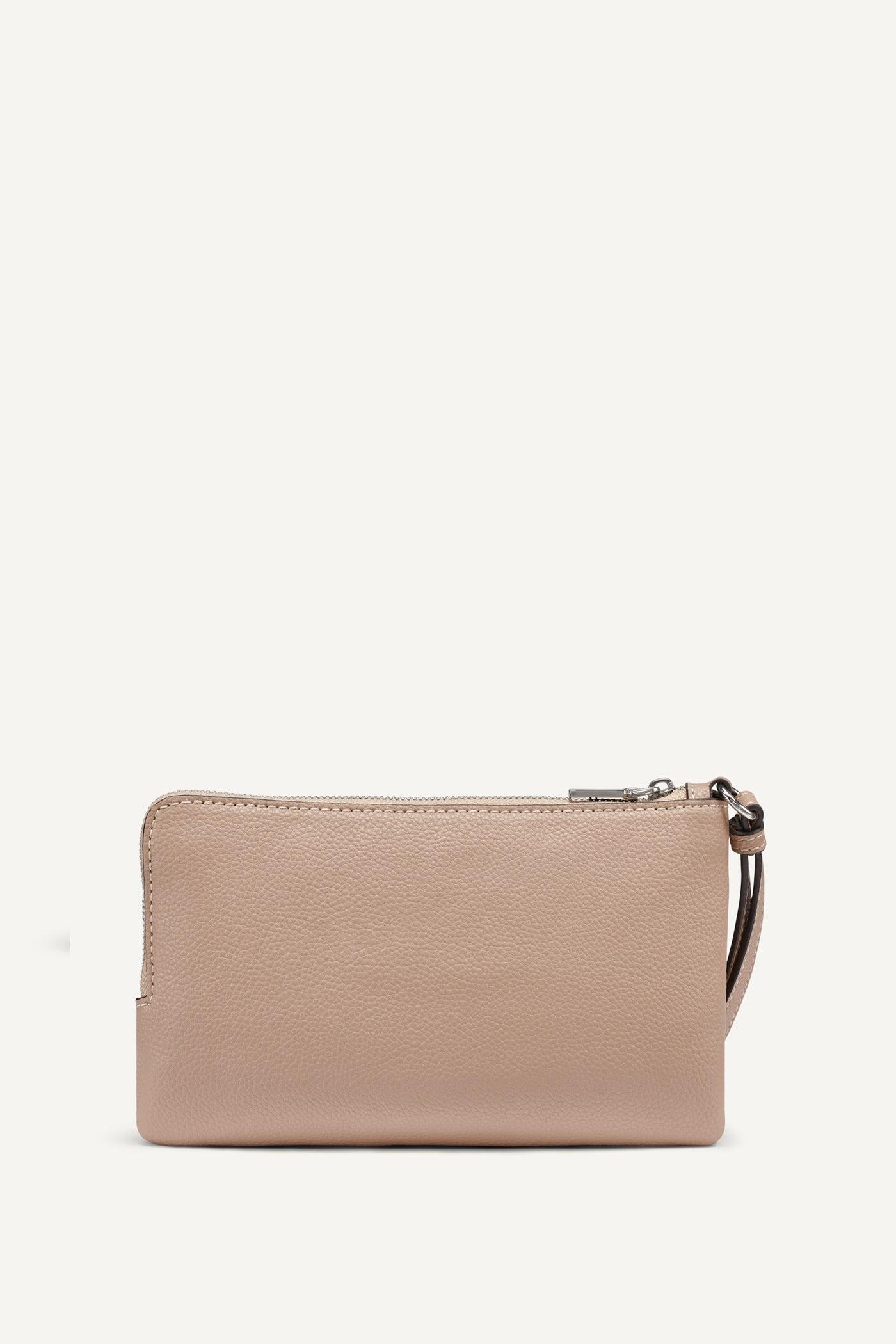 SARAH DUAL ZIP POUCH WRISTLET Product Image