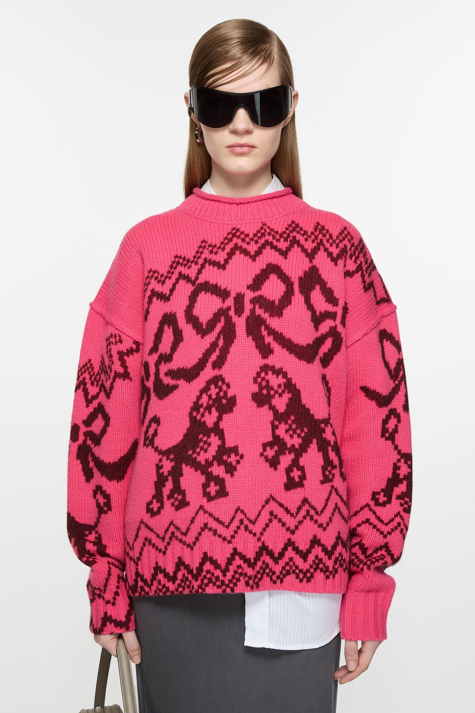 Jacquard sweater Product Image