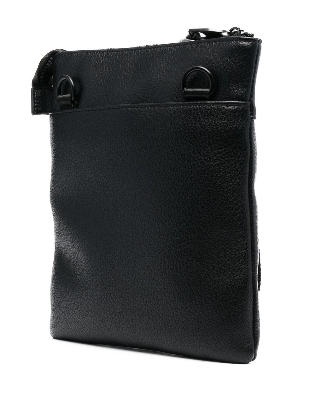 logo-embossed messenger bag Product Image