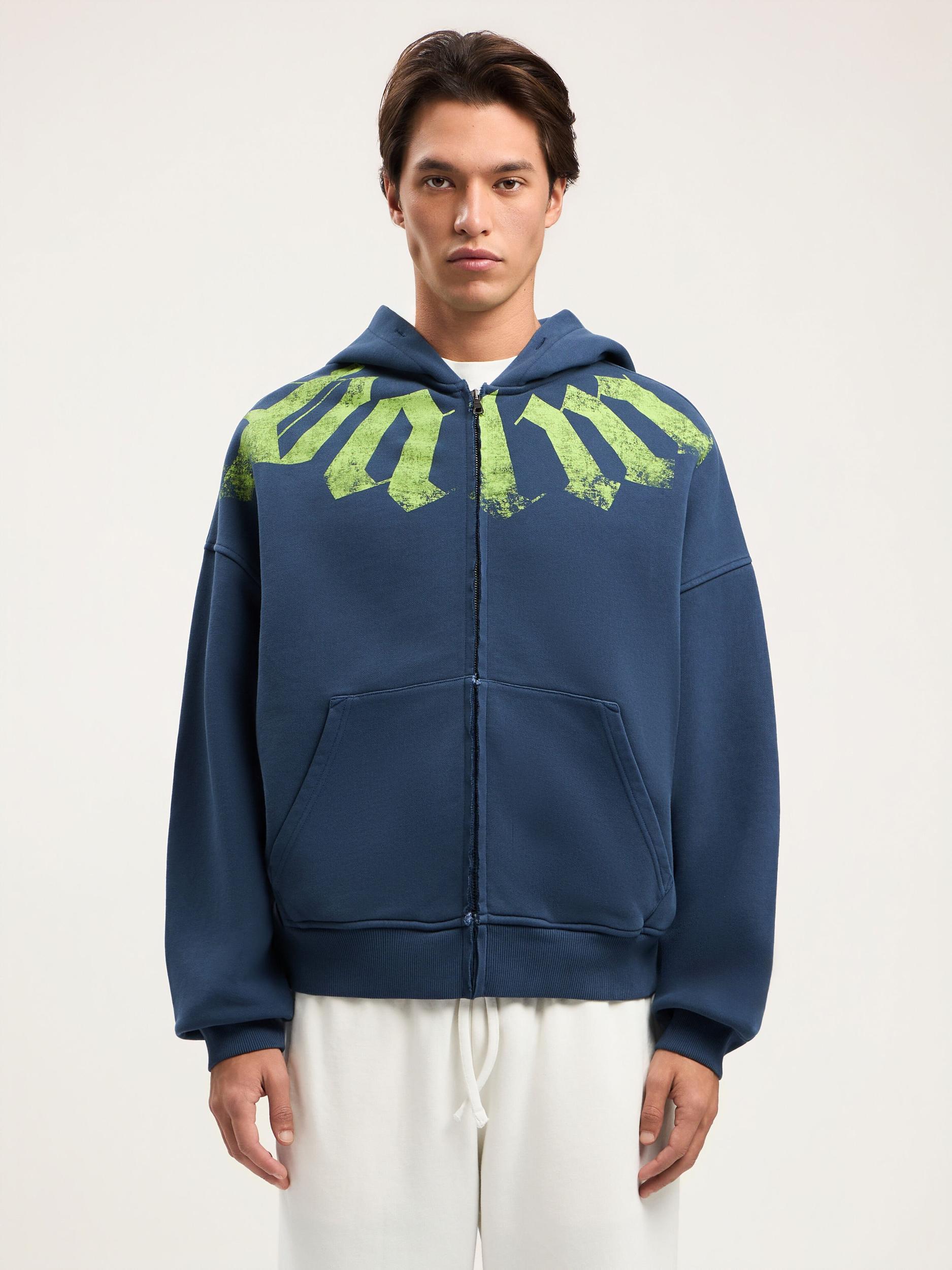 Big Neck Logo Zip Hoody Product Image