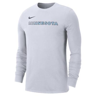 Minnesota Timberwolves Essential City Edition Men's Nike NBA Long-Sleeve T-Shirt Product Image
