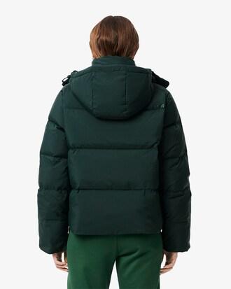 Relaxed Fit Hooded Down Jacket Product Image