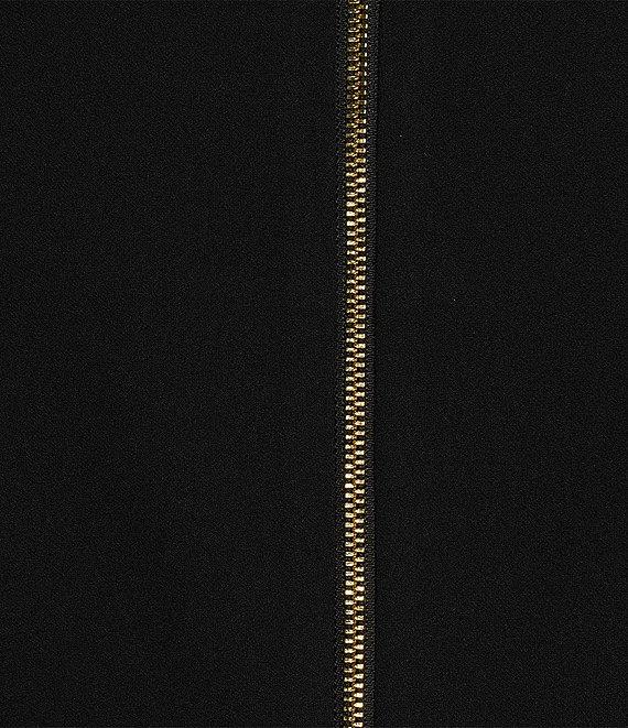 Calvin Klein 3/4 Bell Sleeve Boat Neck Sheath Dress Product Image