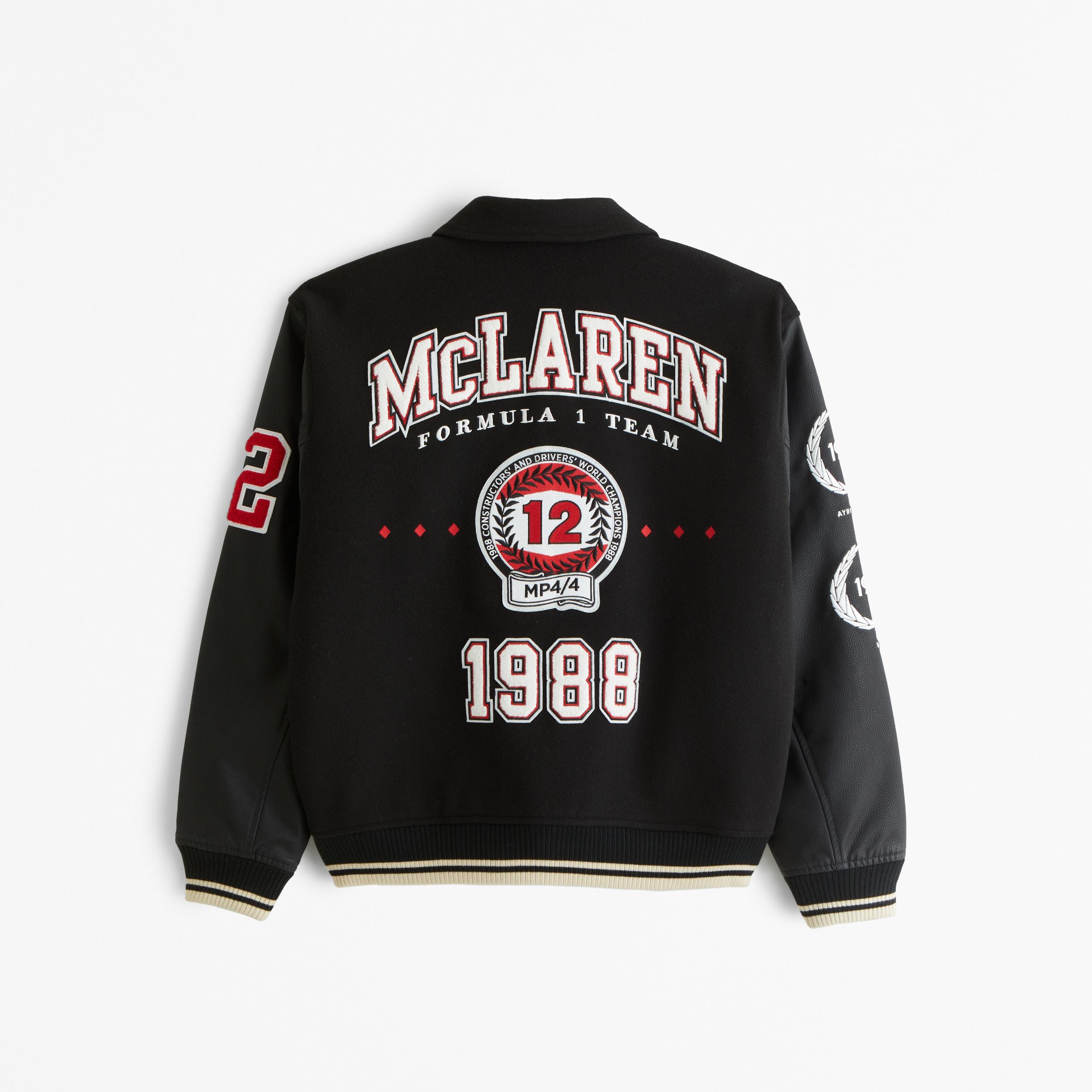 McLaren Varsity Bomber Jacket Product Image