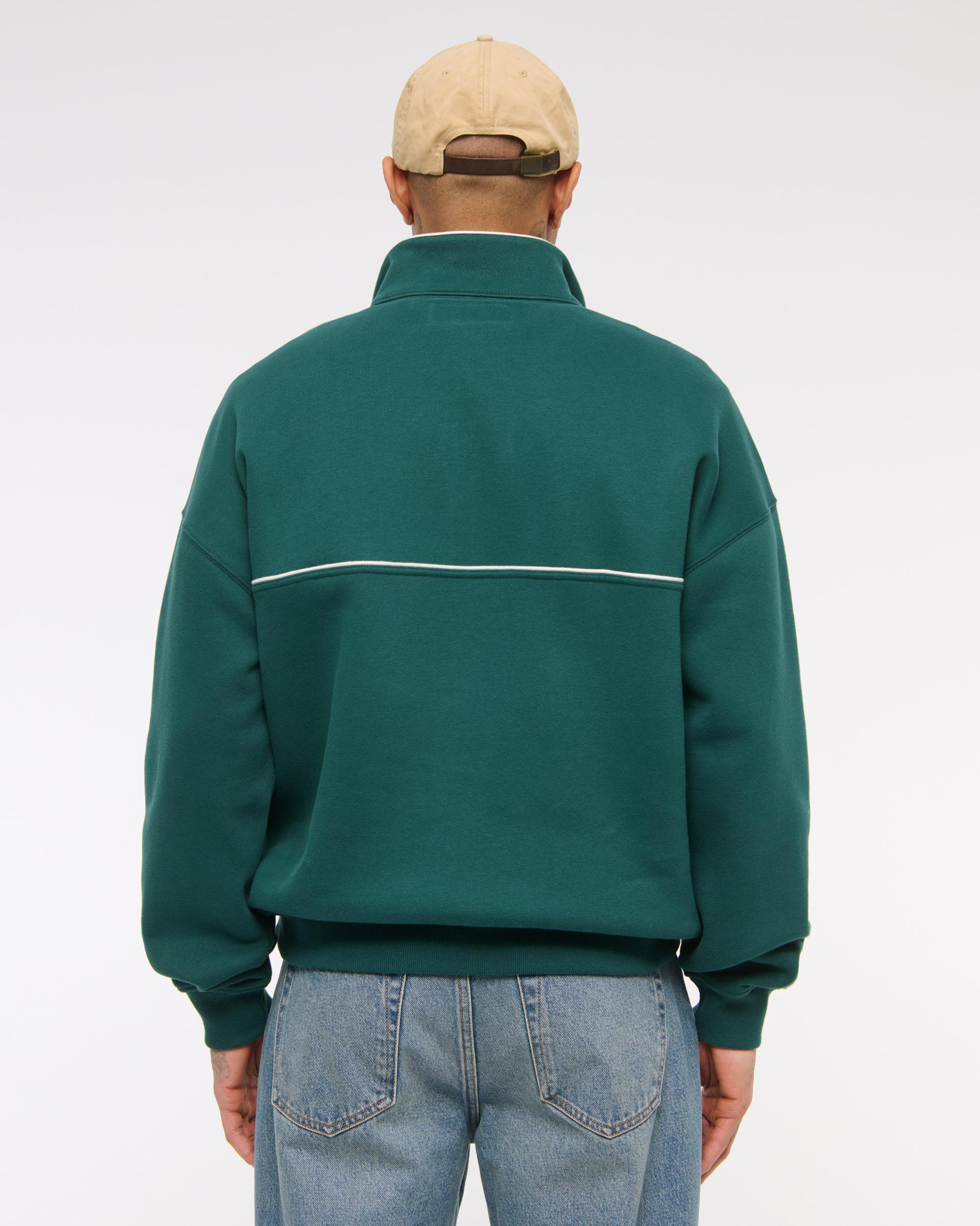 Essential Half-Zip Sweatshirt Product Image