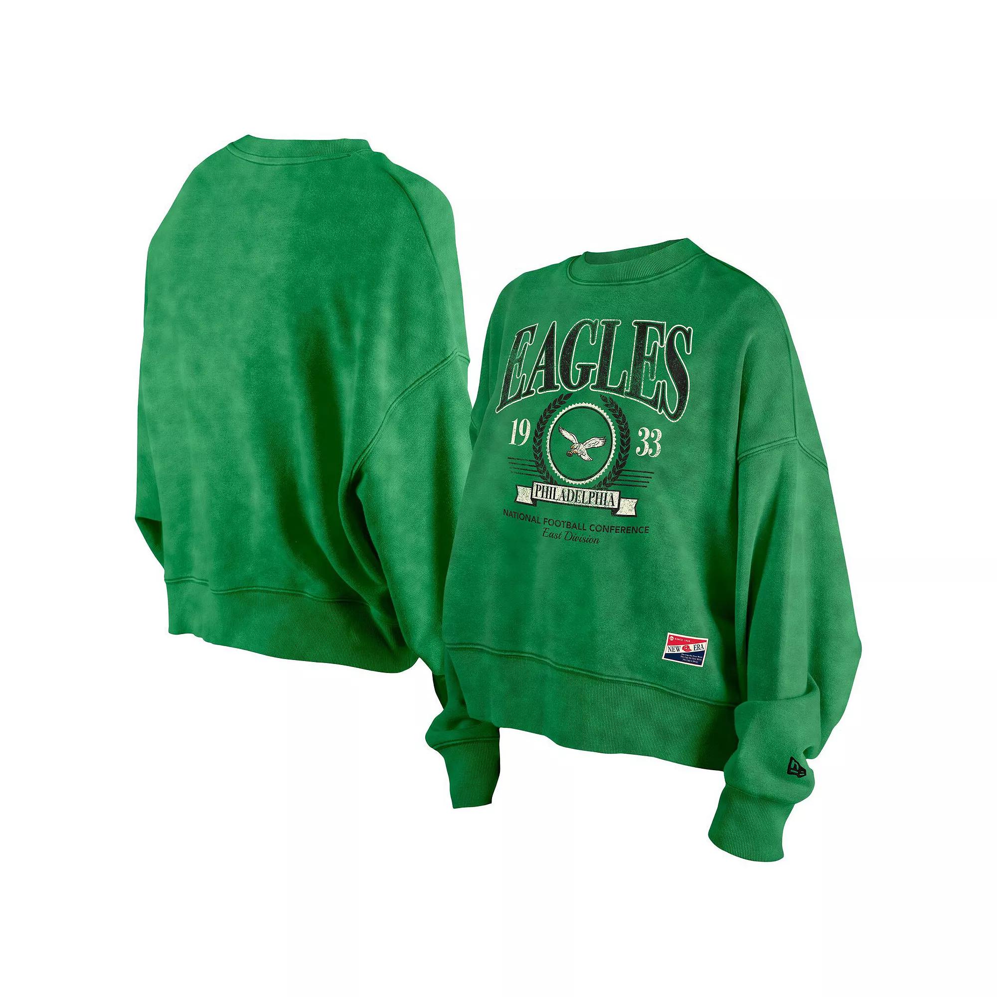 Women's New Era Red Miami Heat Hardwood Classics Enzyme Wash Over Product Image