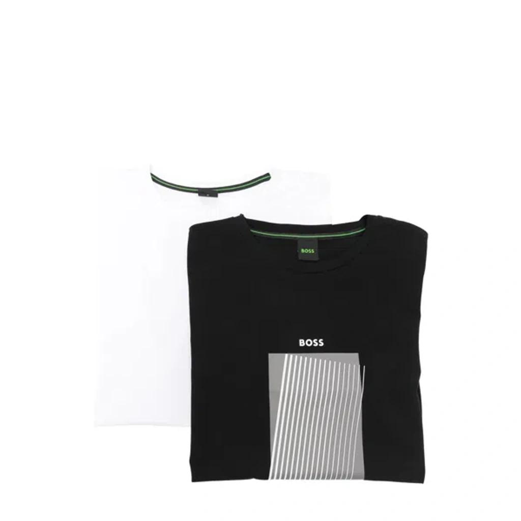 HUGO BOSS Graphic Print T-shirt In Multi Product Image