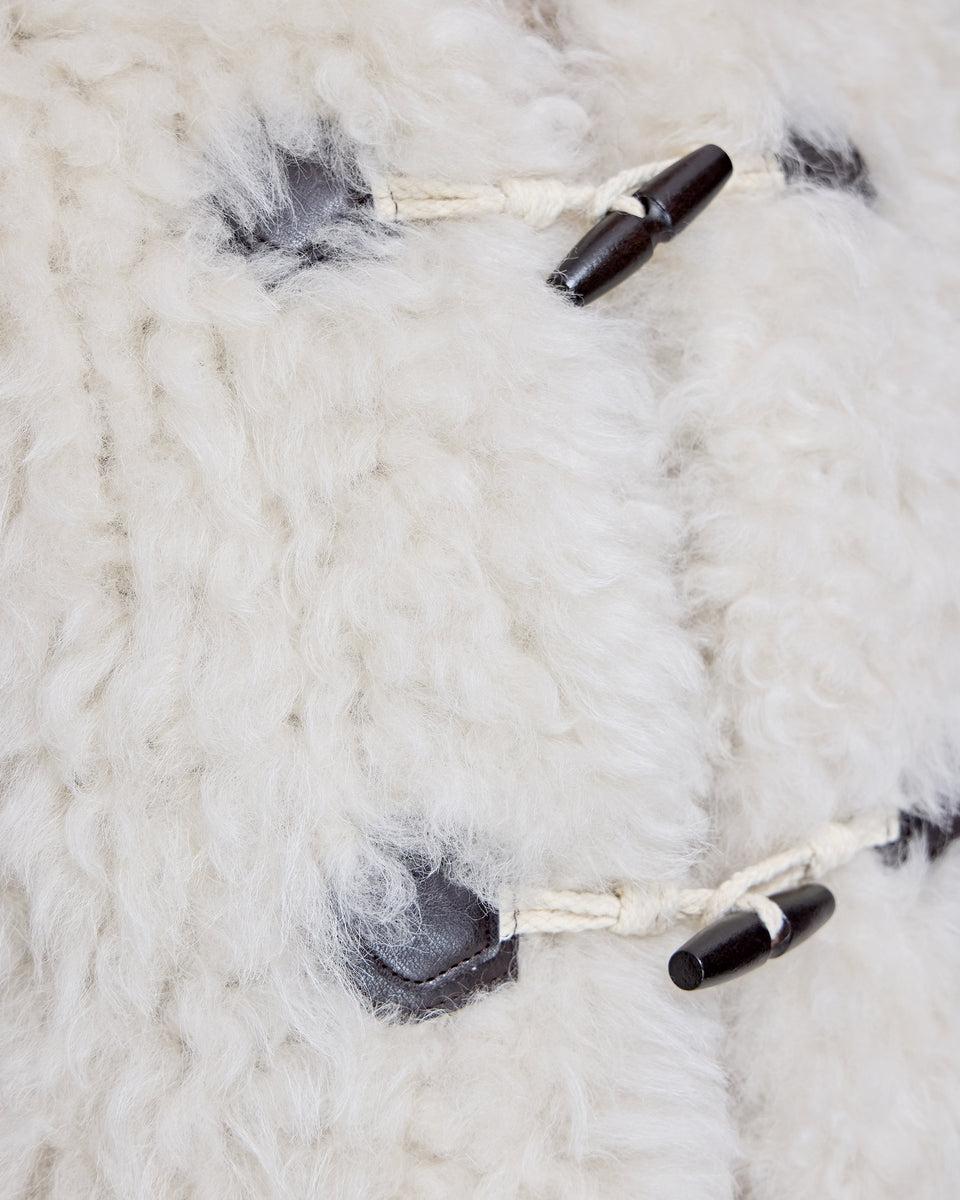 Knitted Lamb Vest Product Image