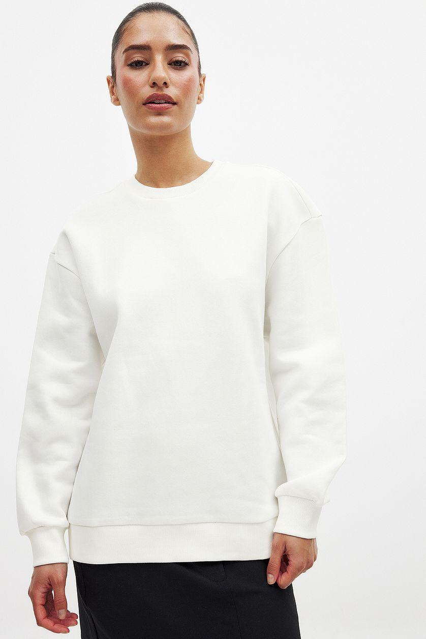 Oversized Printed Sweatshirt Product Image