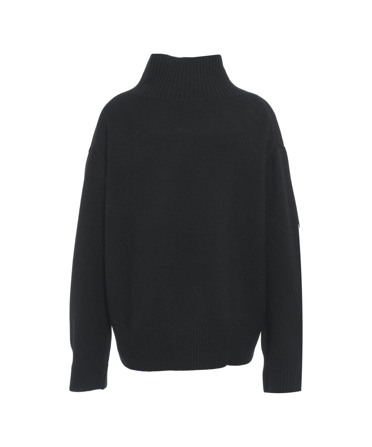 Cashmere turtleneck sweater Product Image