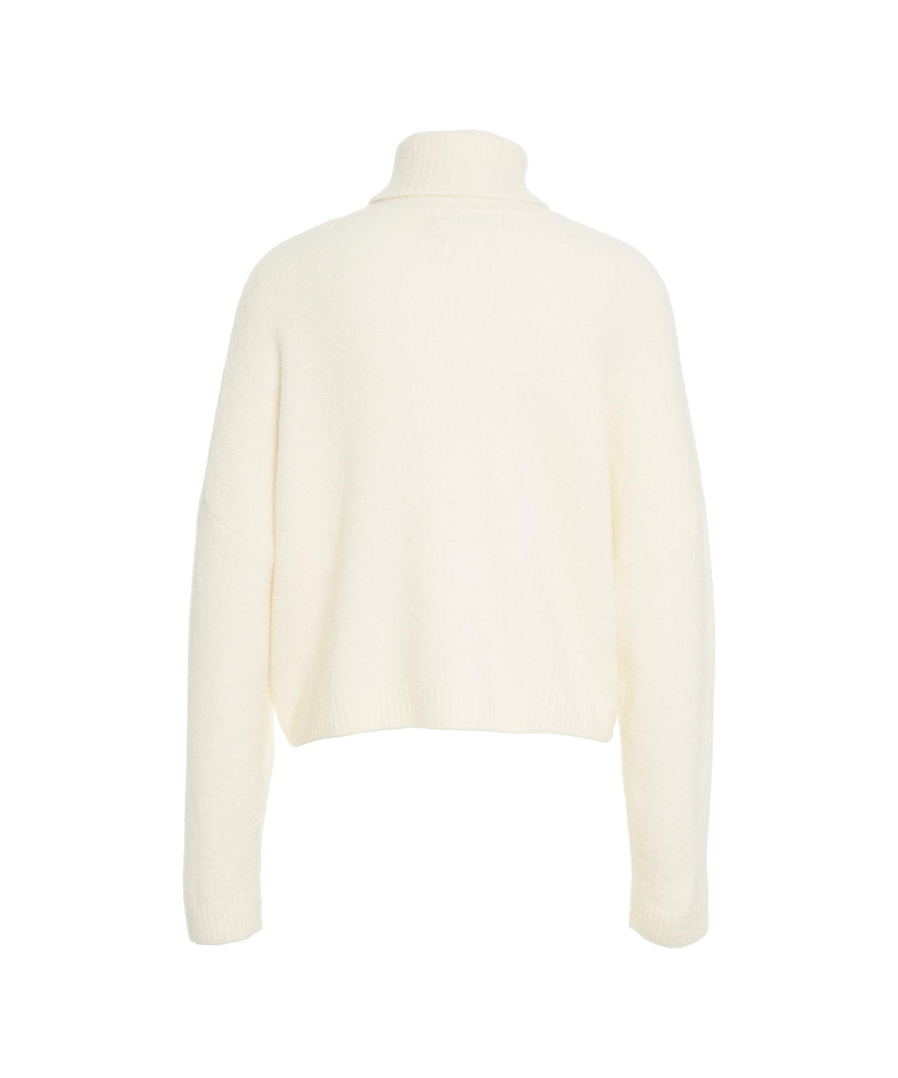 Cashmere turtleneck sweater Product Image