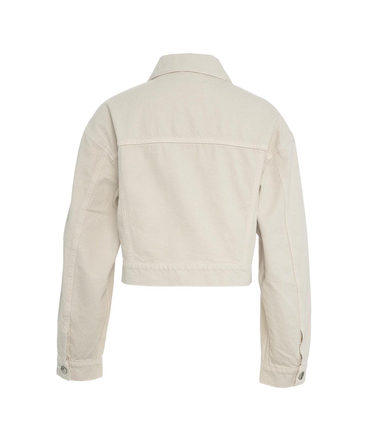 Cropped denim jacket Product Image