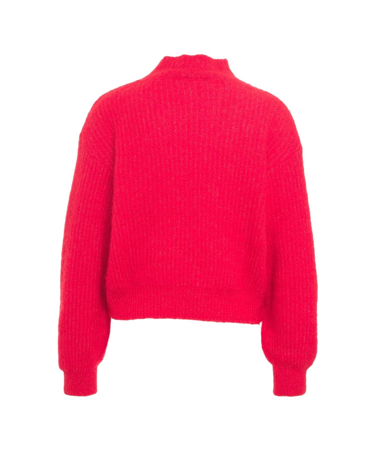 Wool Sweater with High Collar Product Image