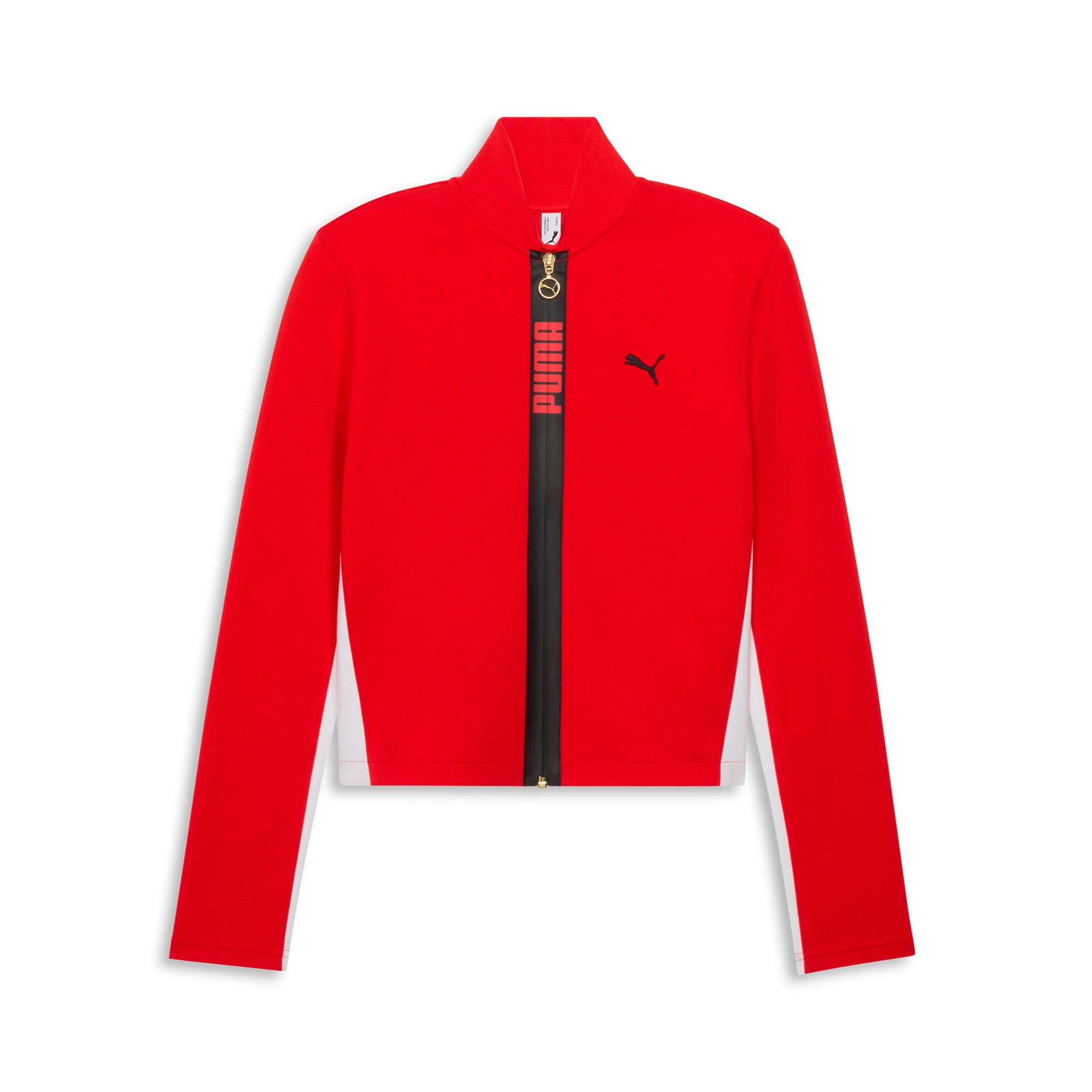 T7 Slim Short Track Jacket Women Product Image