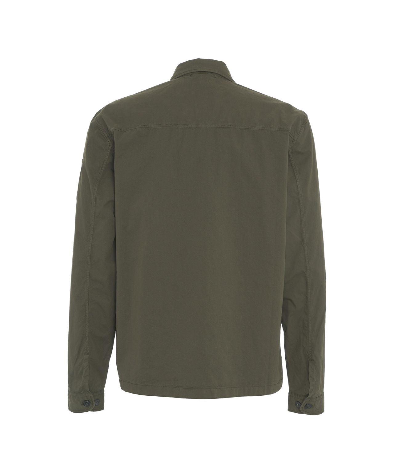 Overshirt in gabardine Product Image