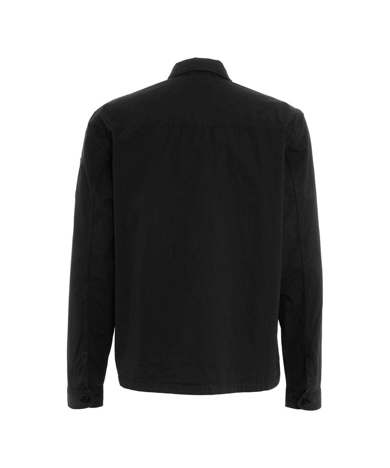 Overshirt in gabardine Product Image