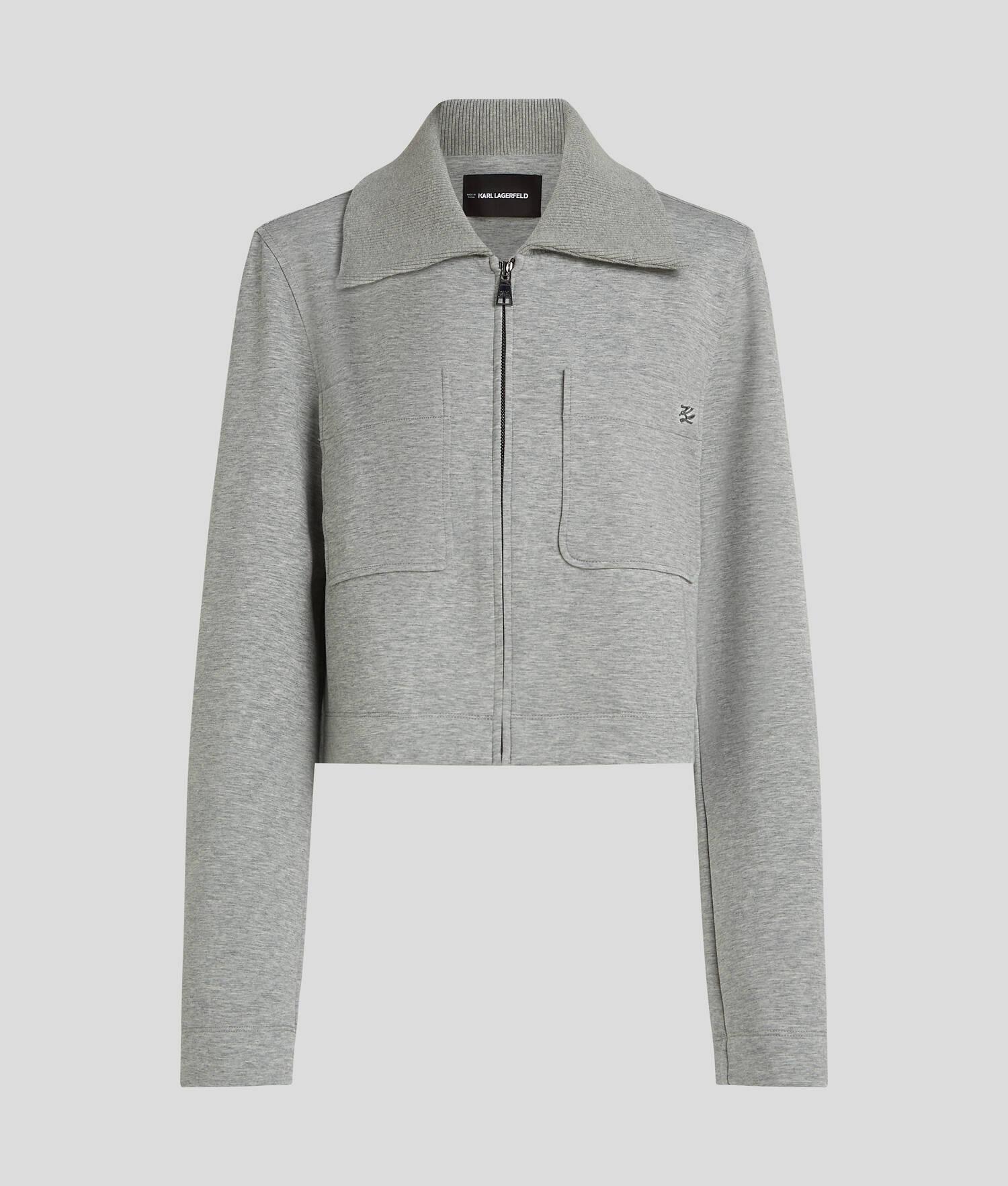 HEAVYWEIGHT JERSEY JACKET Product Image