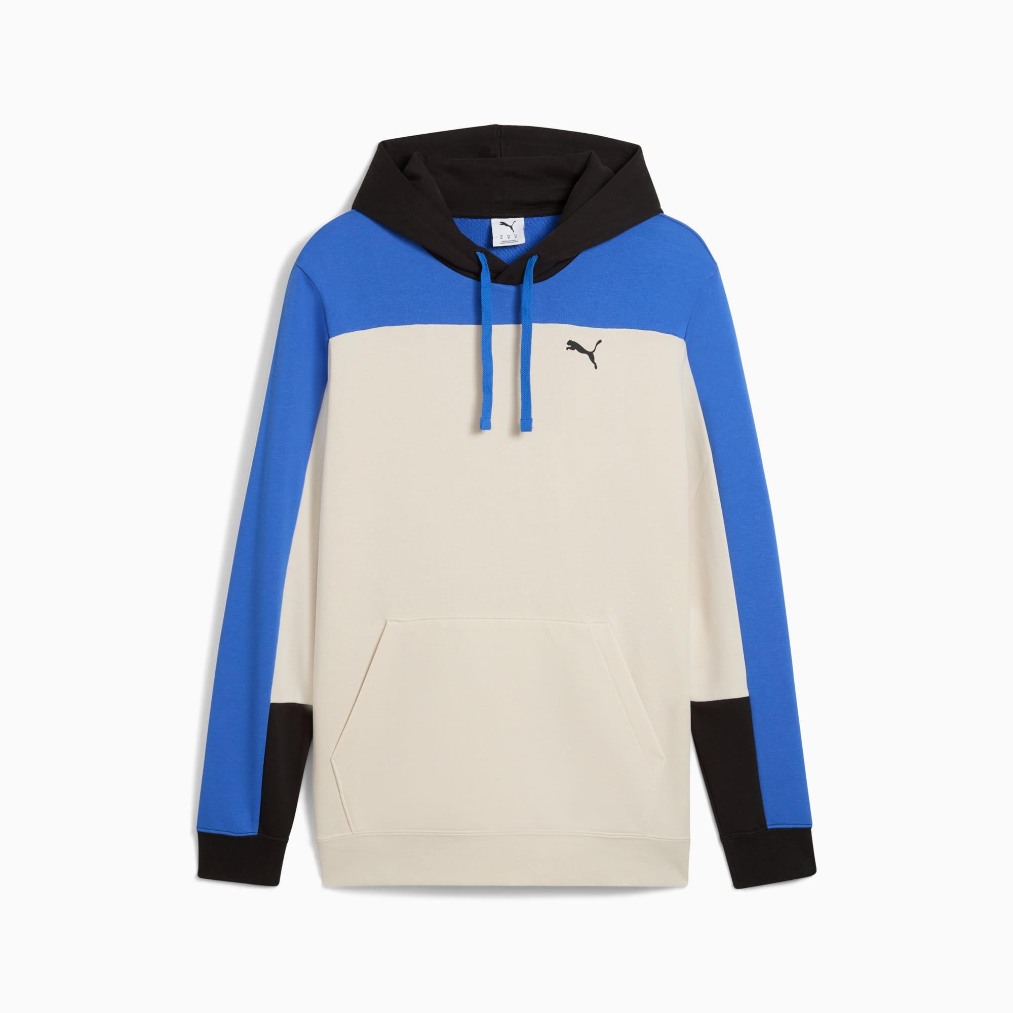 Essentials Triple Block Hoodie Men Product Image