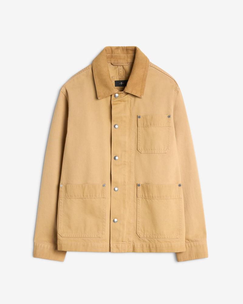 Utility Canvas Jacket Product Image
