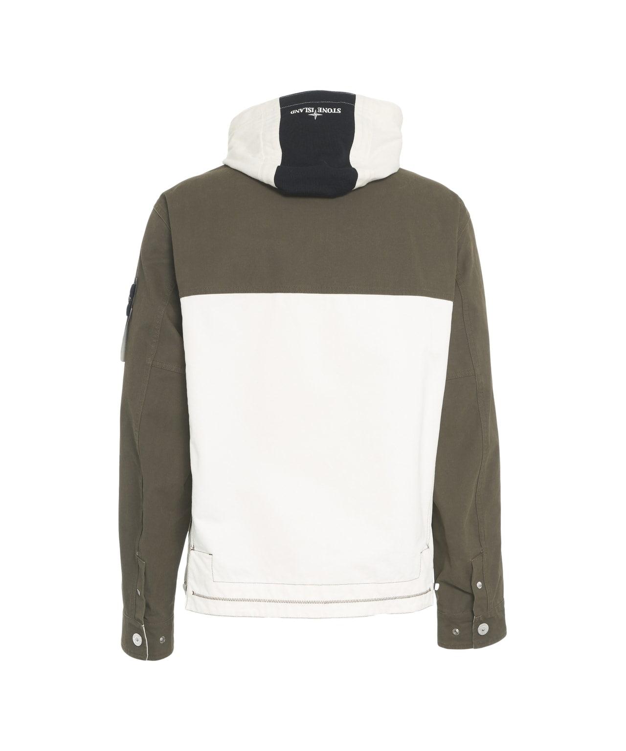 Outerwear jacket with hoodie Product Image