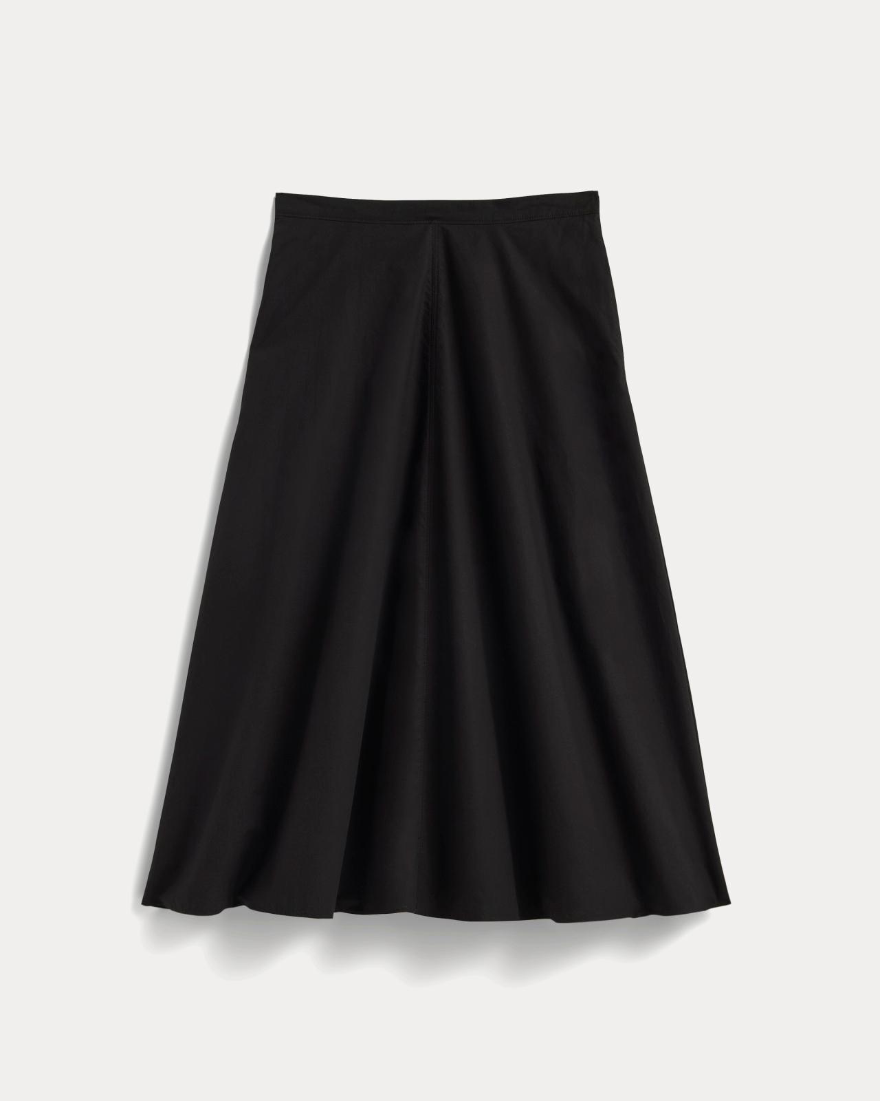 Womens Midi Skirt in Ultrasoft Cotton by Everlane Product Image