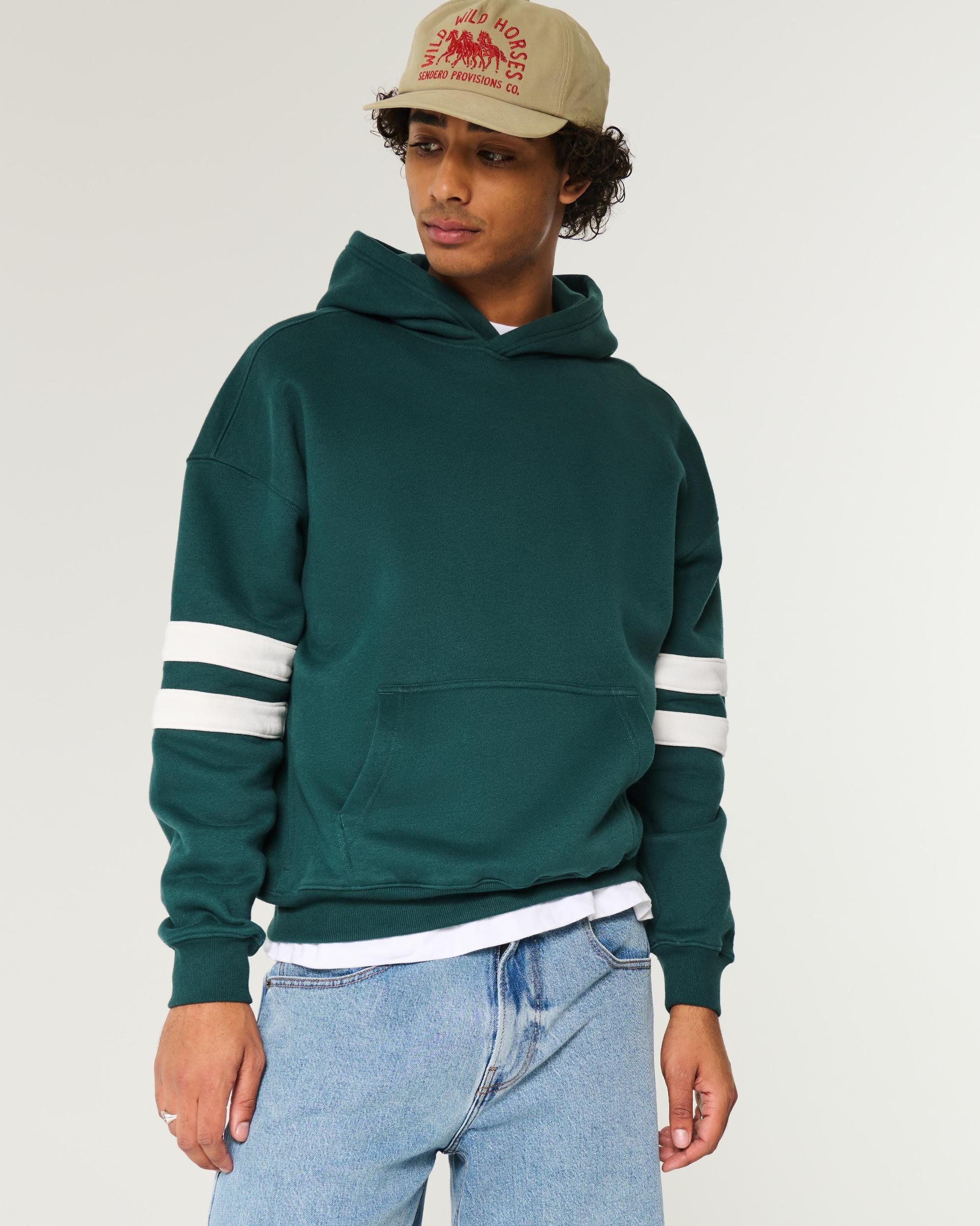 Boxy Washed Hoodie Product Image
