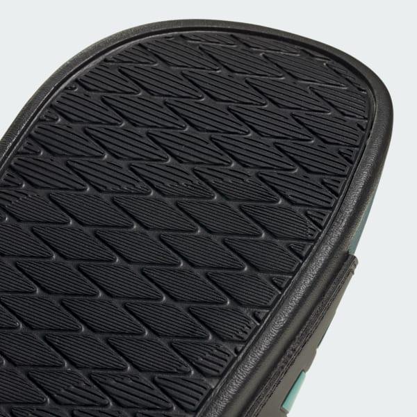 adidas Adilette Comfort Slides Core Black 12 Unisex Product Image