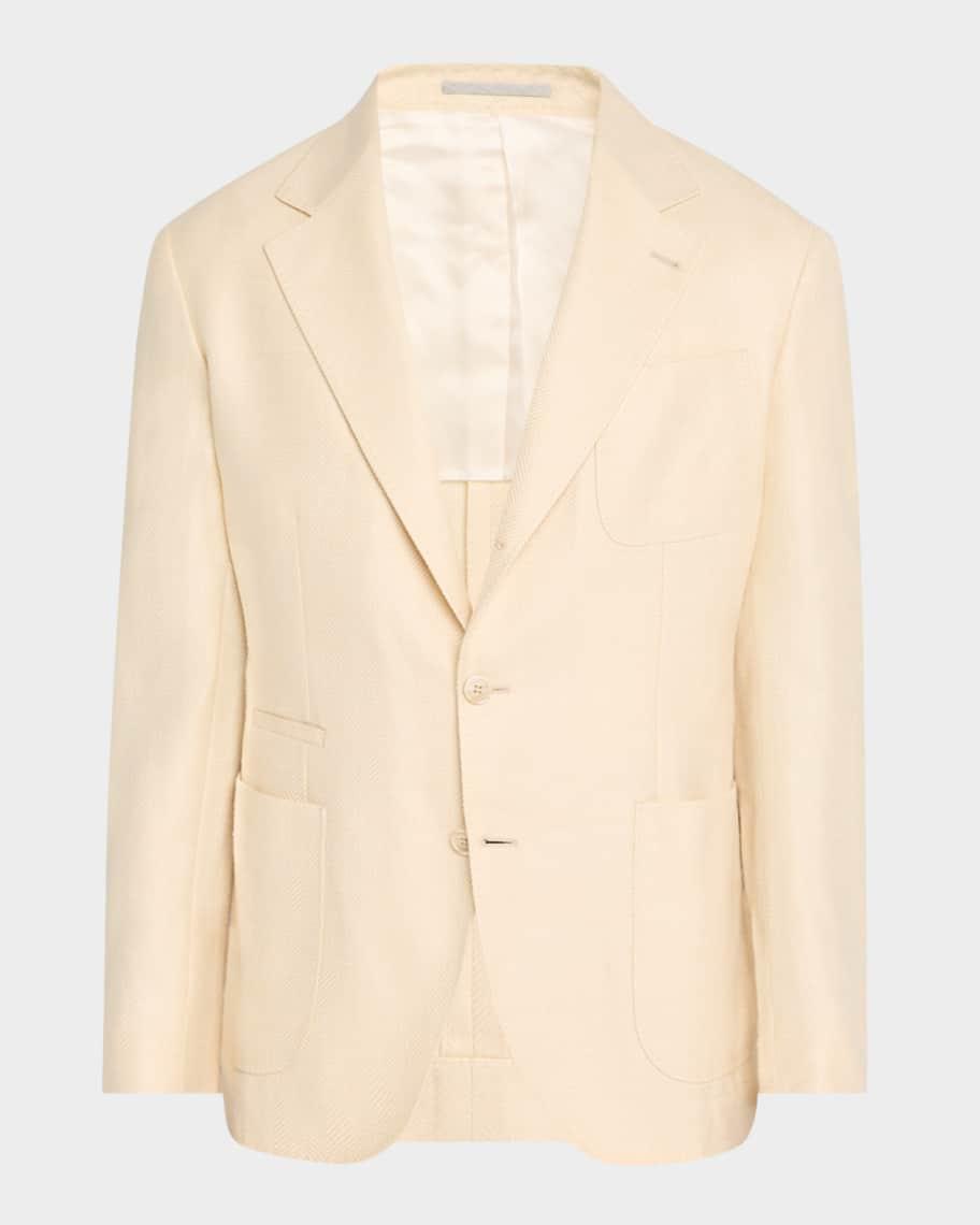 Men's Resca Textured Solid Sport Coat Product Image