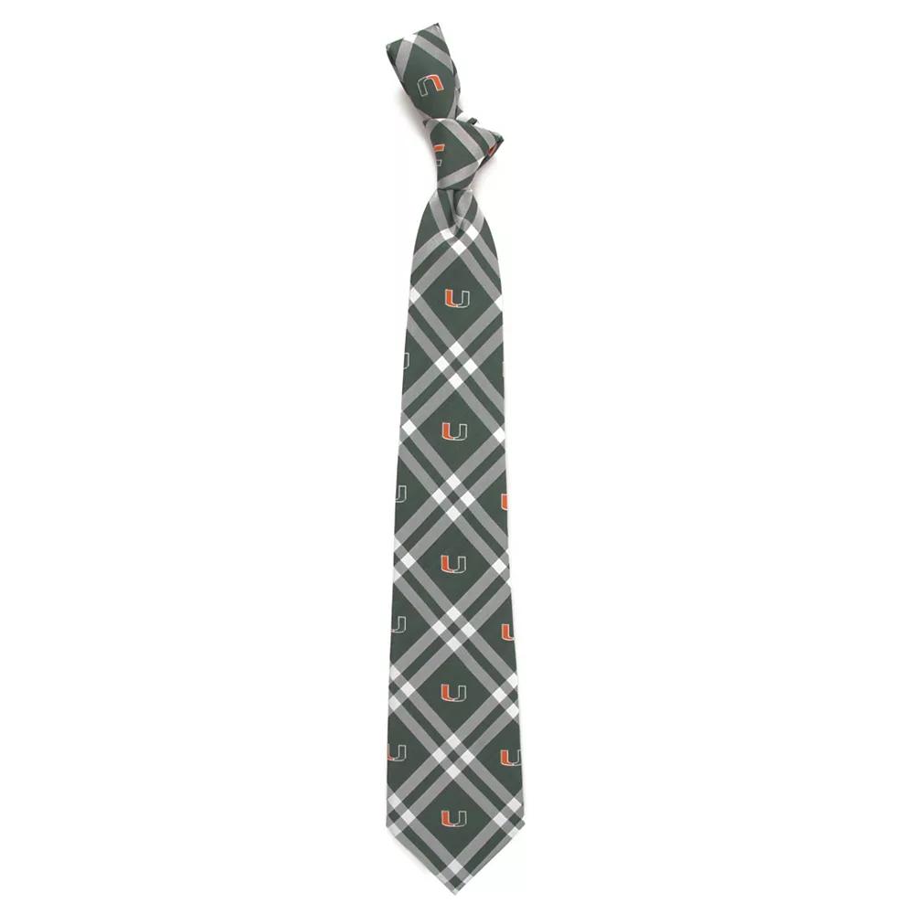 Men's NCAA Rhodes Tie, Miami Product Image