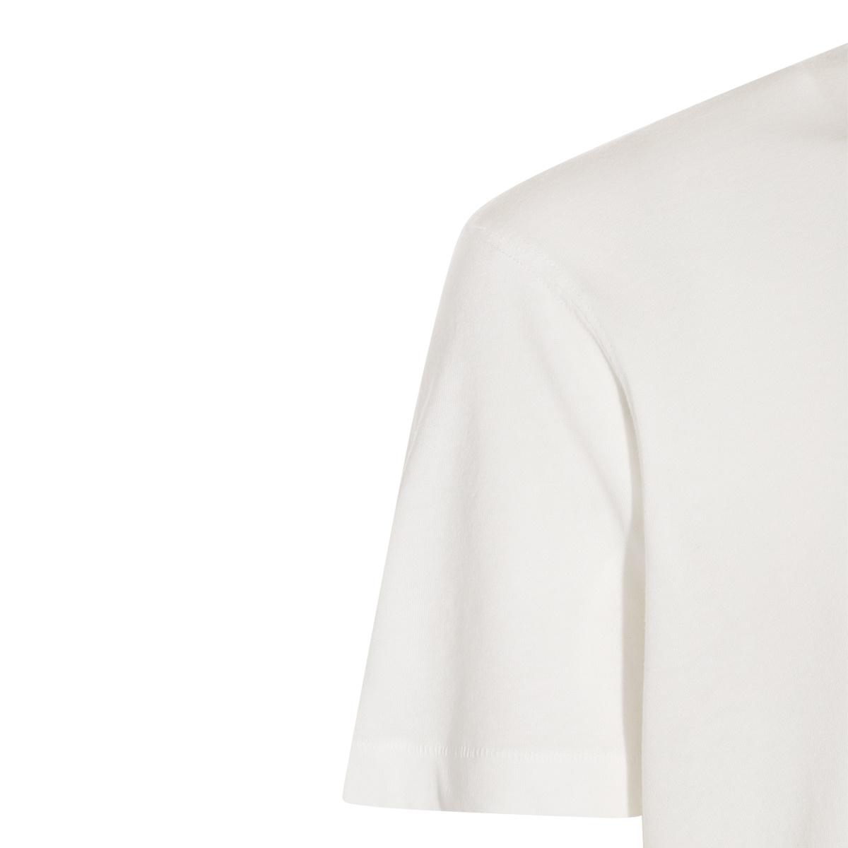 TOM FORD Stretch Cotton & Modal Jersey T-shirt In White Product Image