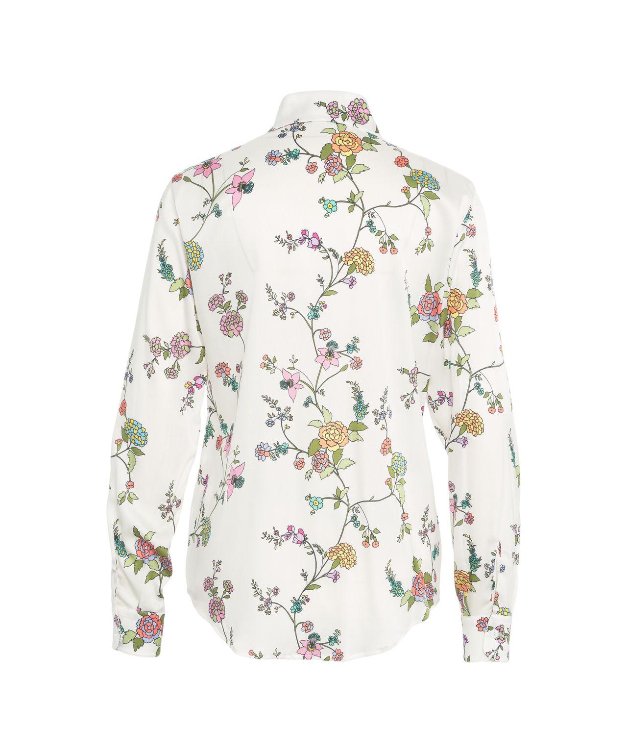 Blouse with floral pattern Product Image