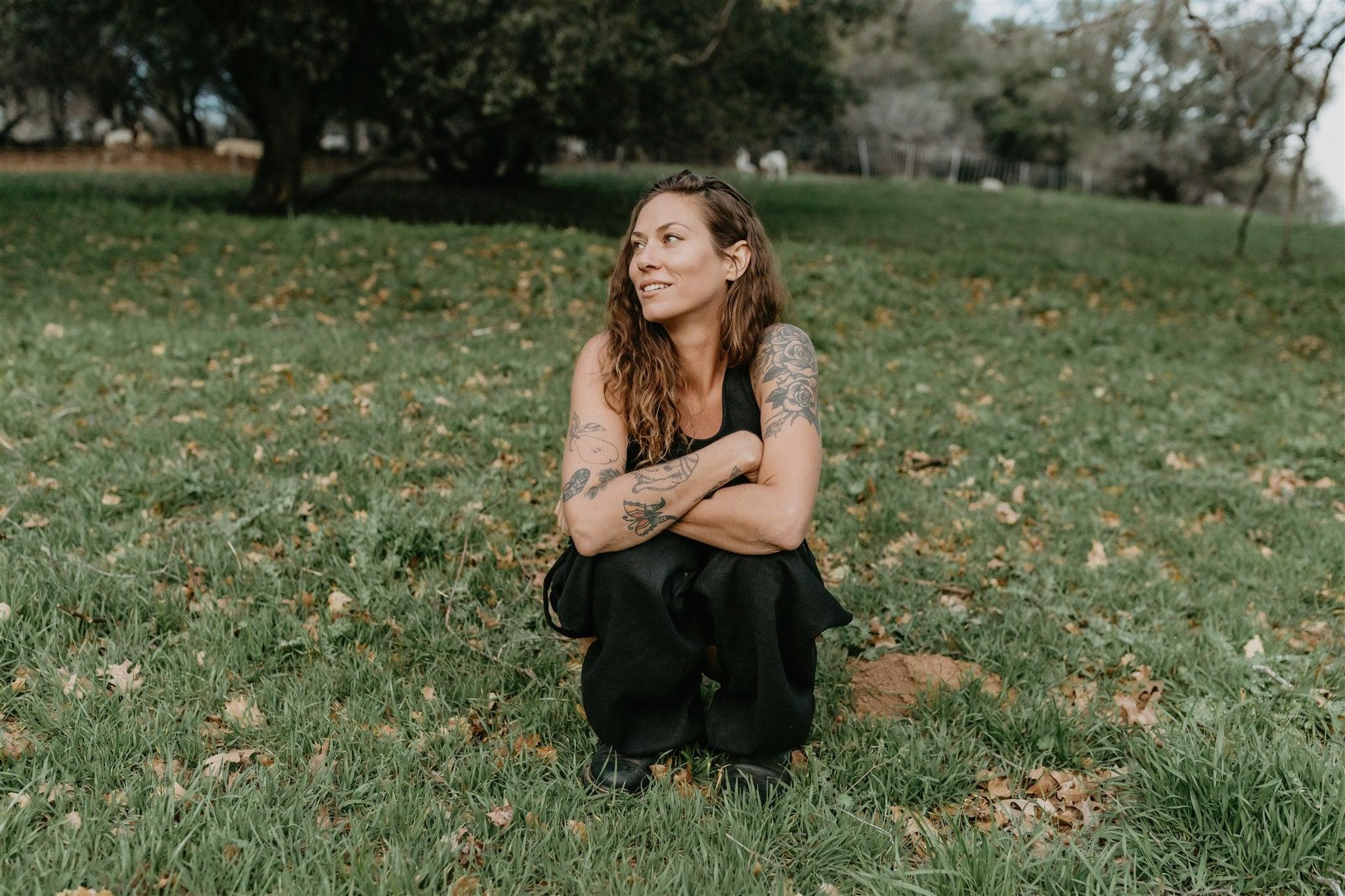 Liberty Jumpsuit in Black Linen Product Image