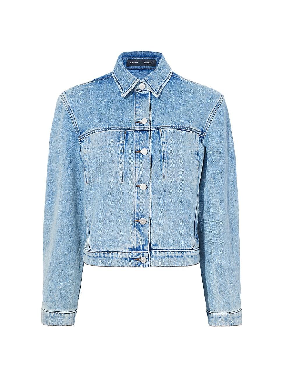 Womens Lawrence Denim Jacket Product Image