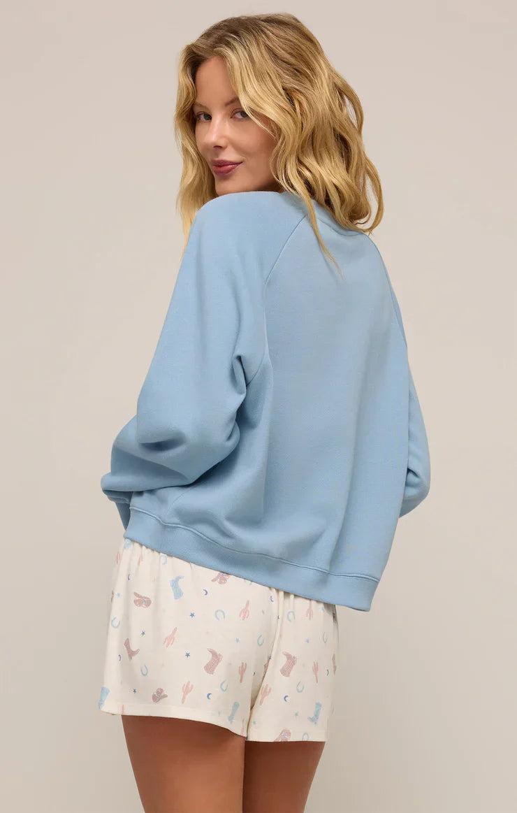 Z Supply Howdy Fleece Sweatshirt Product Image