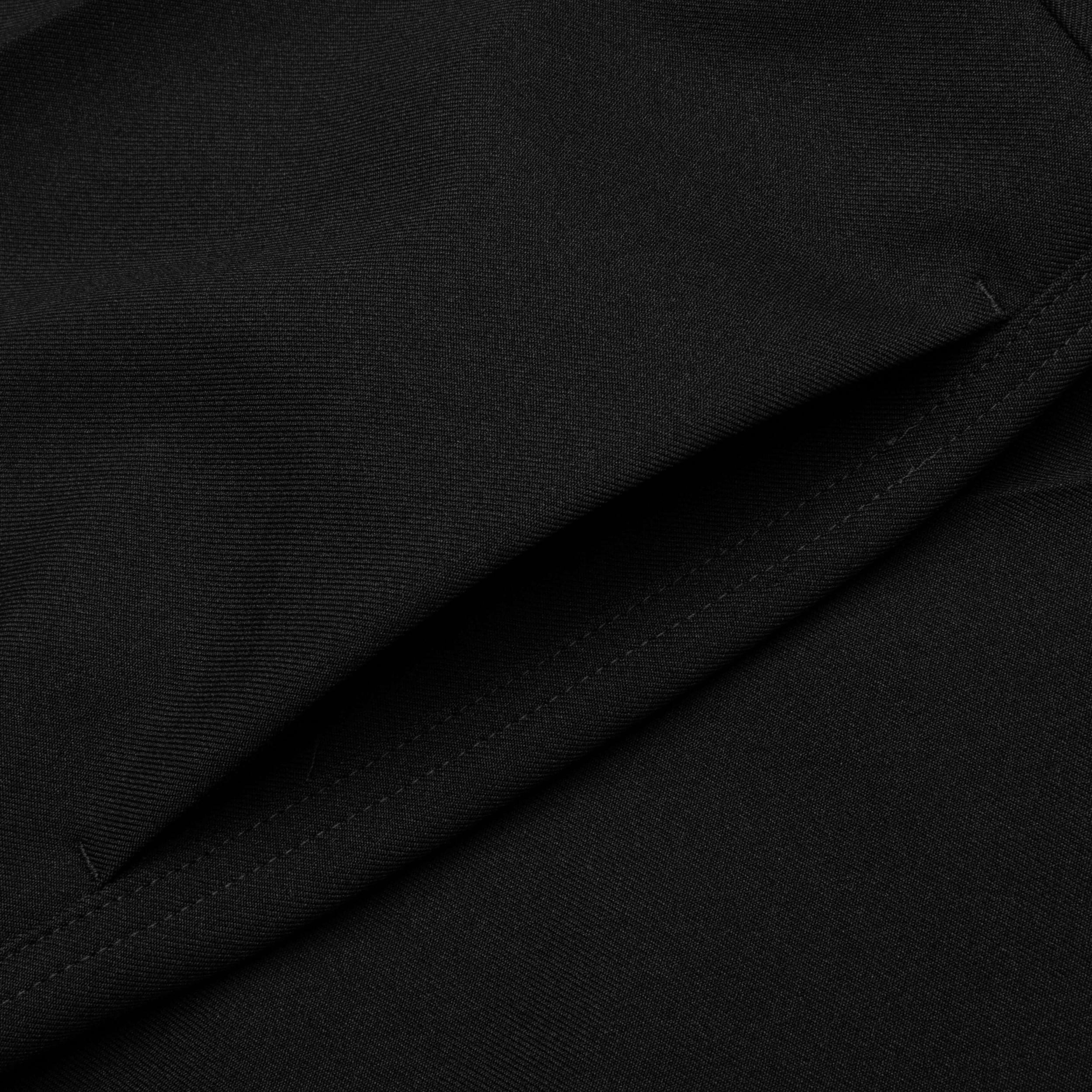 Wide Leg Formal Trouser - Black Male Product Image