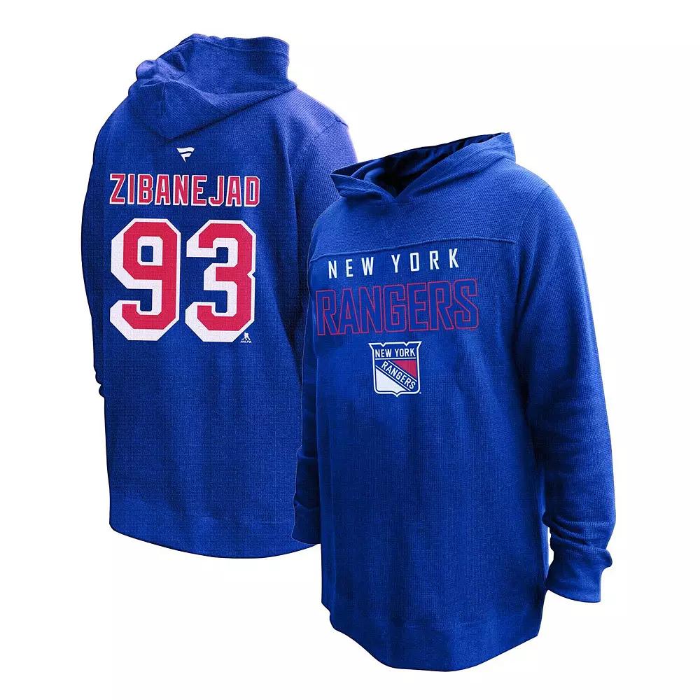 Women's Profile Mika Zibanejad Blue New York Rangers Plus  Product Image