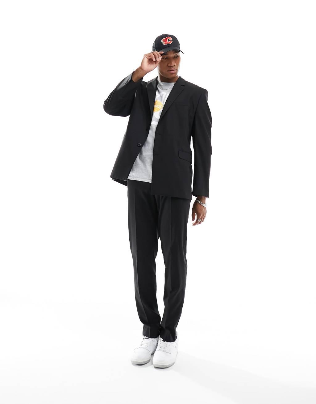 ASOS DESIGN slim suit jacket Product Image