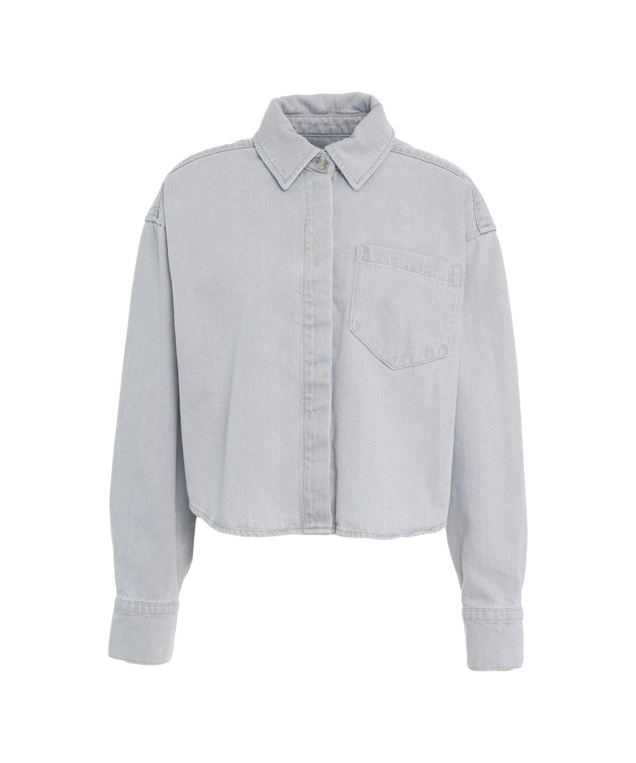 Denim overshirt 'Denira' Product Image