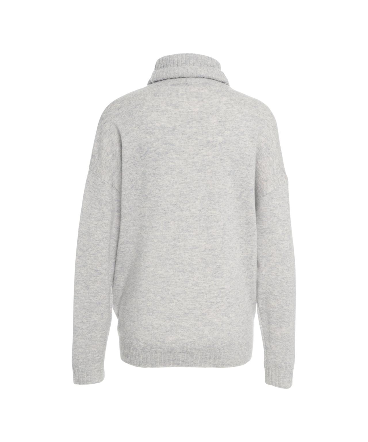 Wool turtleneck sweater Product Image