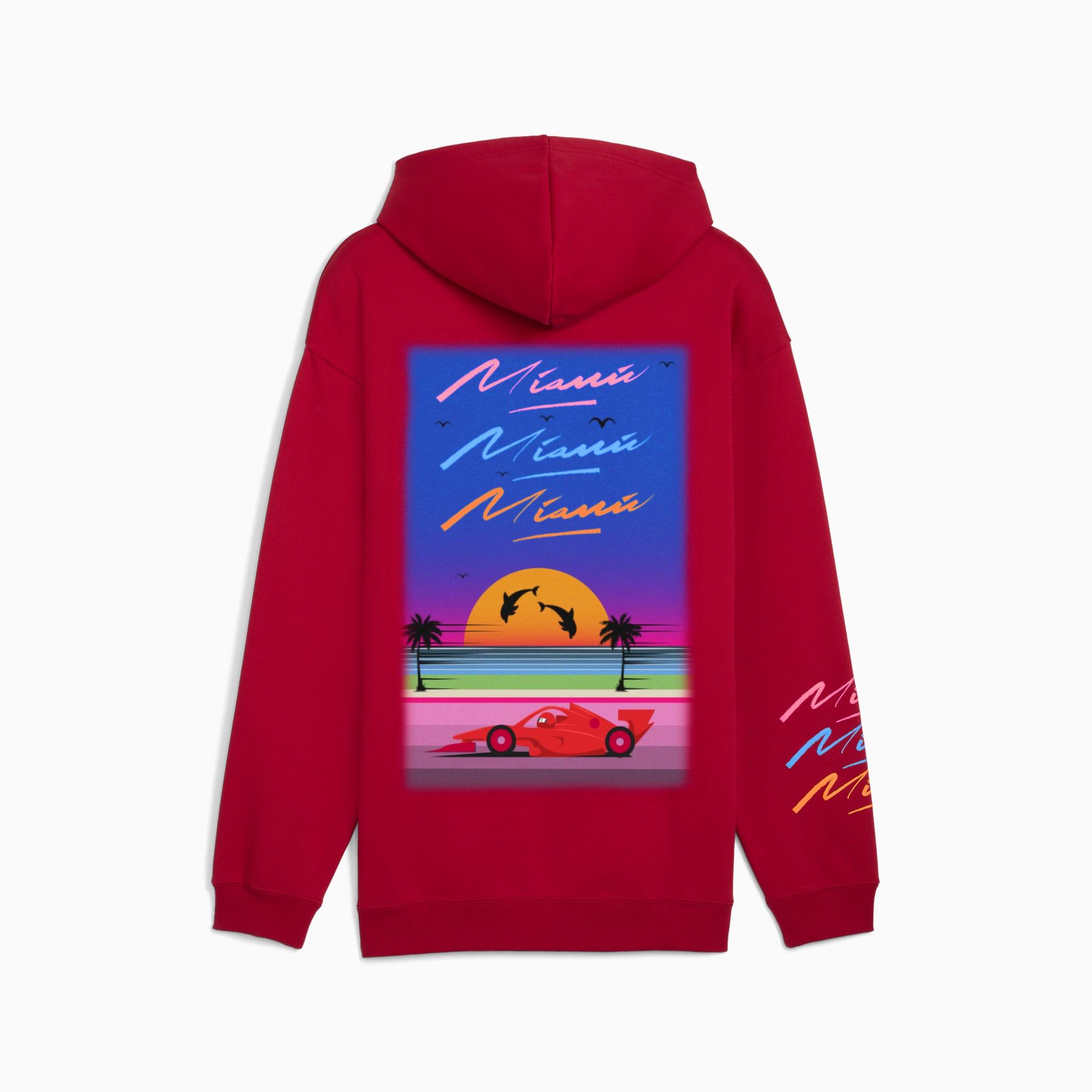Scuderia Ferrari Miami Limited Edition Graphic Hoodie Men Product Image