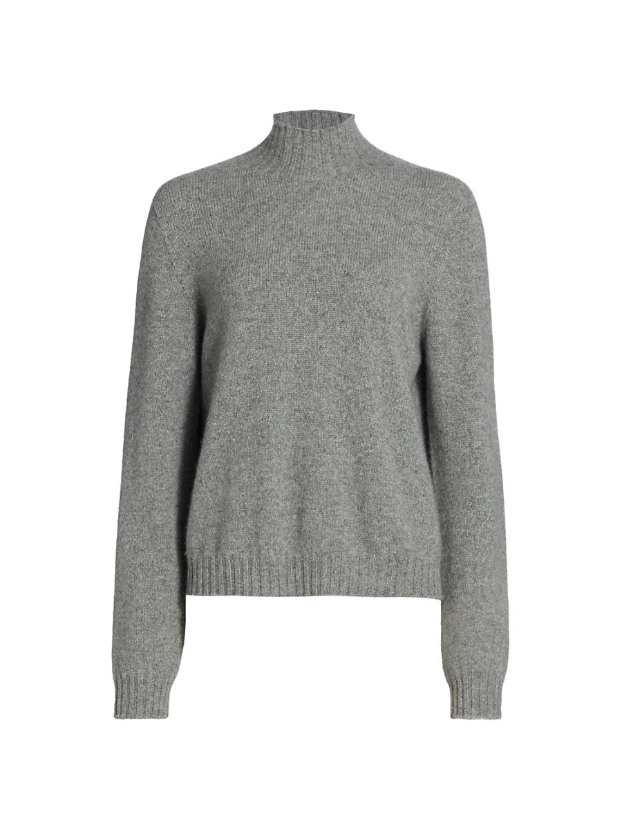 Womens Kensington Cashmere Turtleneck Product Image