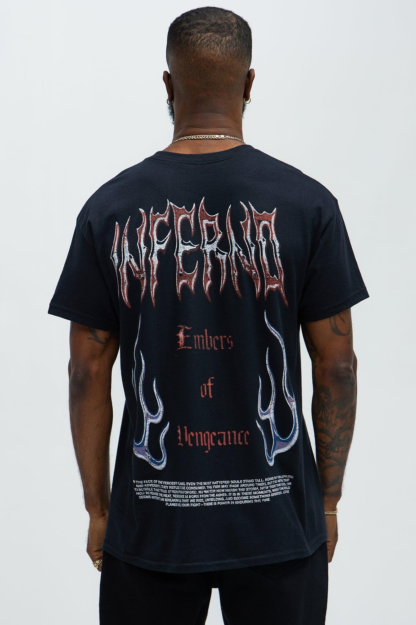 Embers Of Vengeance Short Sleeve Tee - Black Product Image