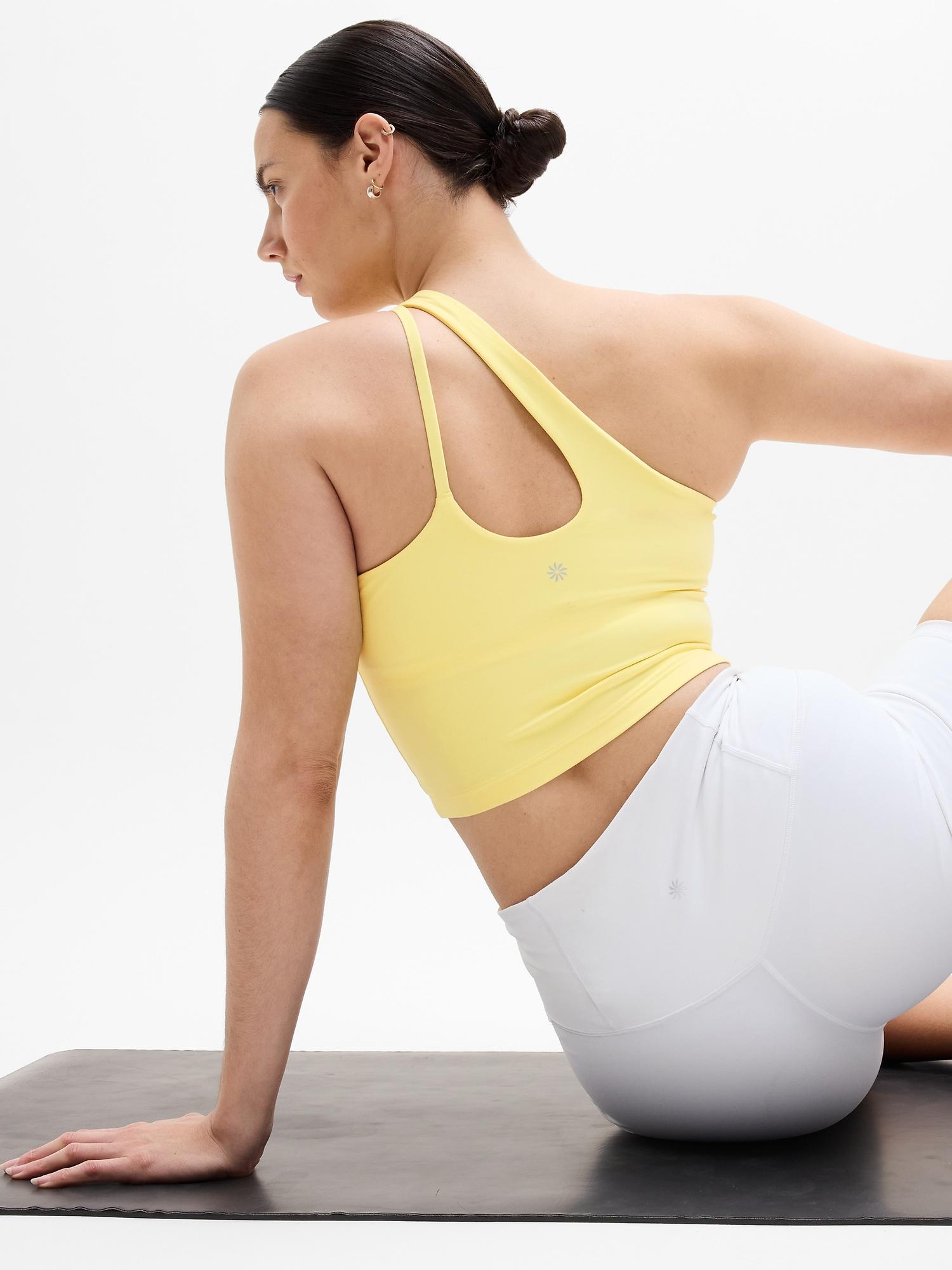 Transcend Asymmetrical Crop Sports Bra Product Image