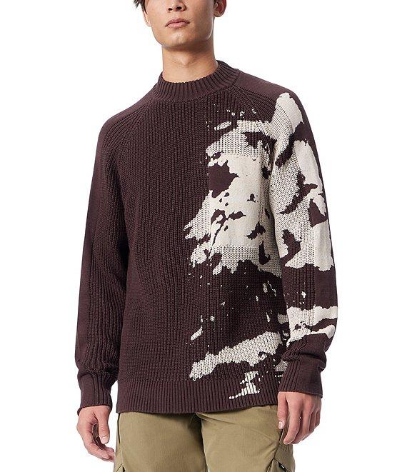 Cross Eyed Moose Retractor Patterned Sweater Product Image
