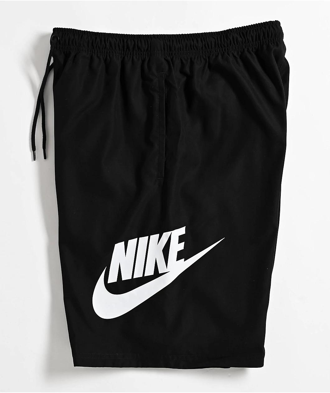 Nike Sportswear Club Woven Black Board Shorts Product Image