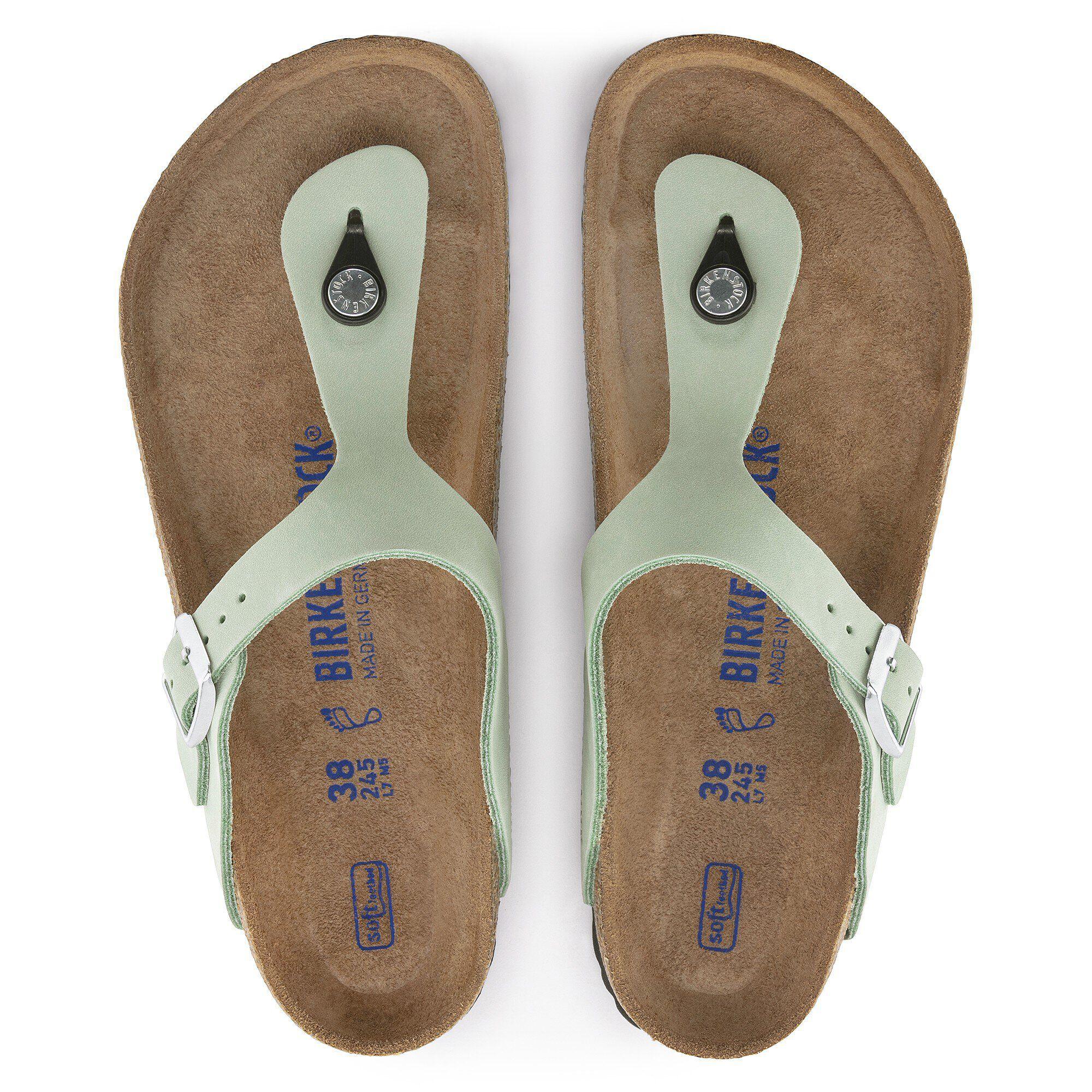 Gizeh Soft Footbed Nubuk Leather Product Image