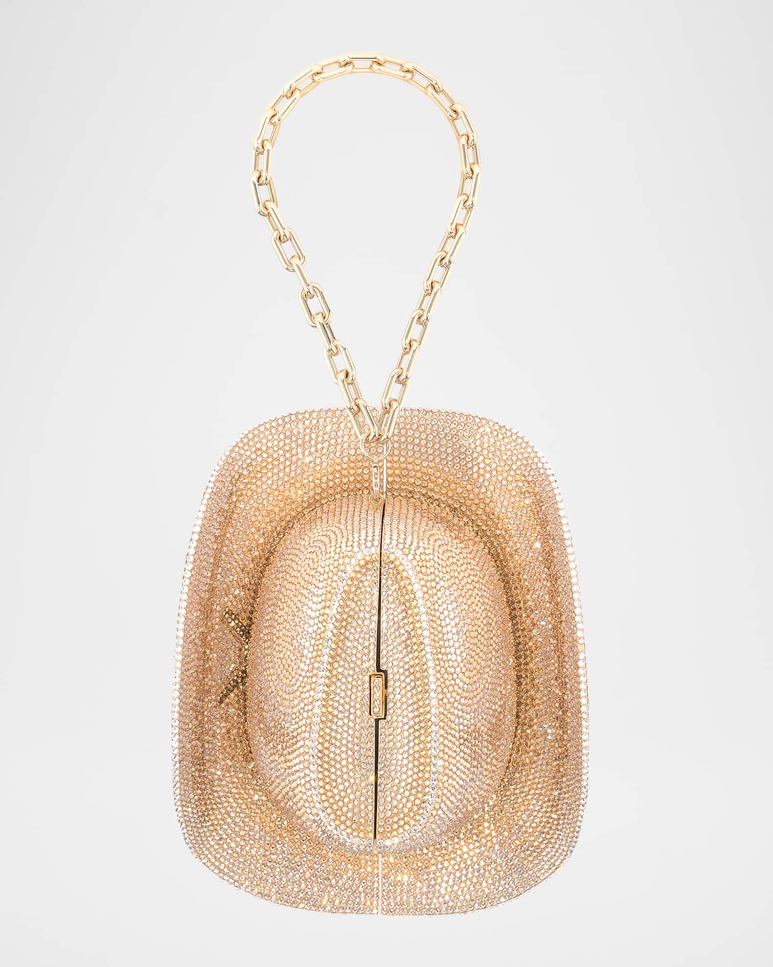 Cowboy Hat Crystal Clutch Bag Product Image