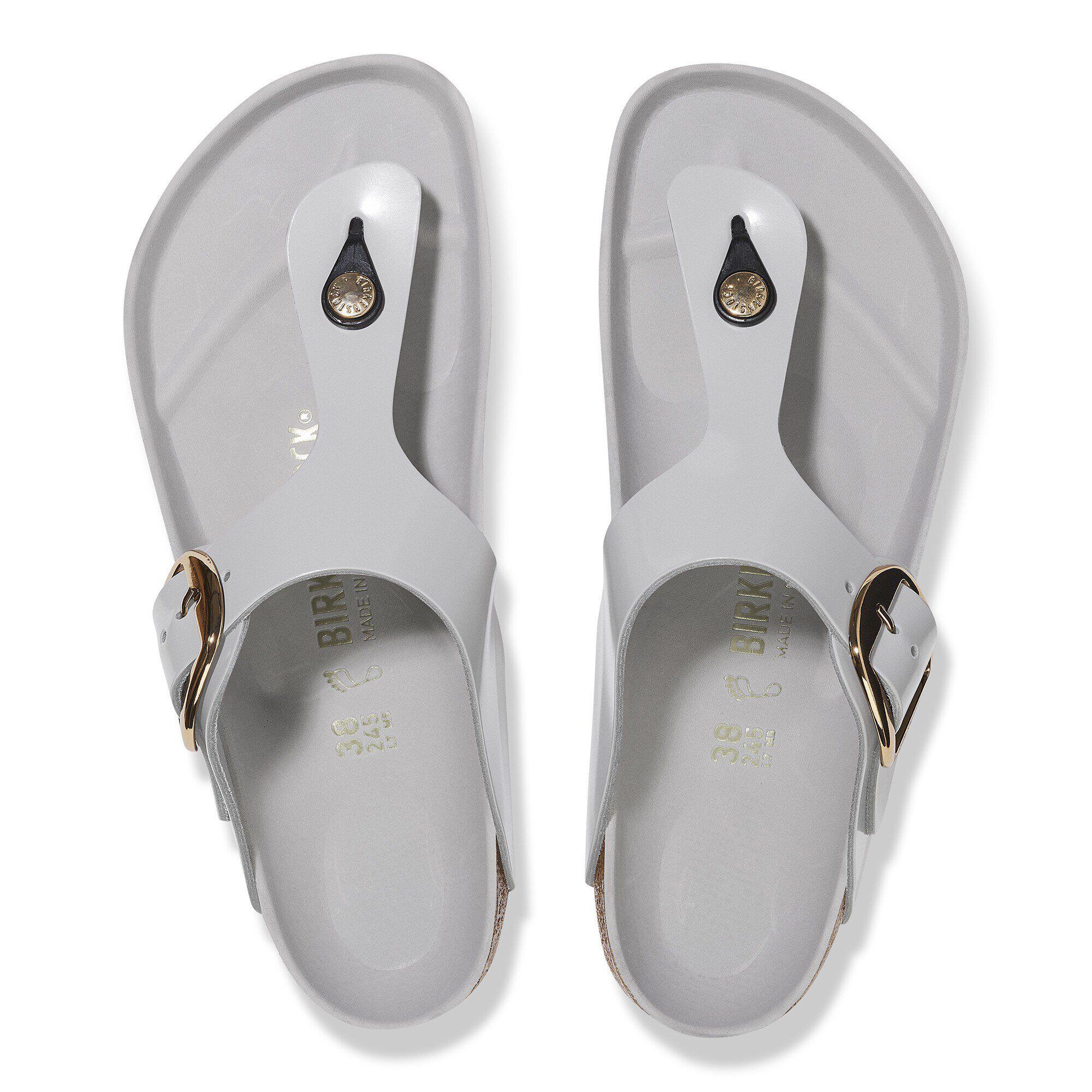 Gizeh Big Buckle Natural Leather Patent Product Image