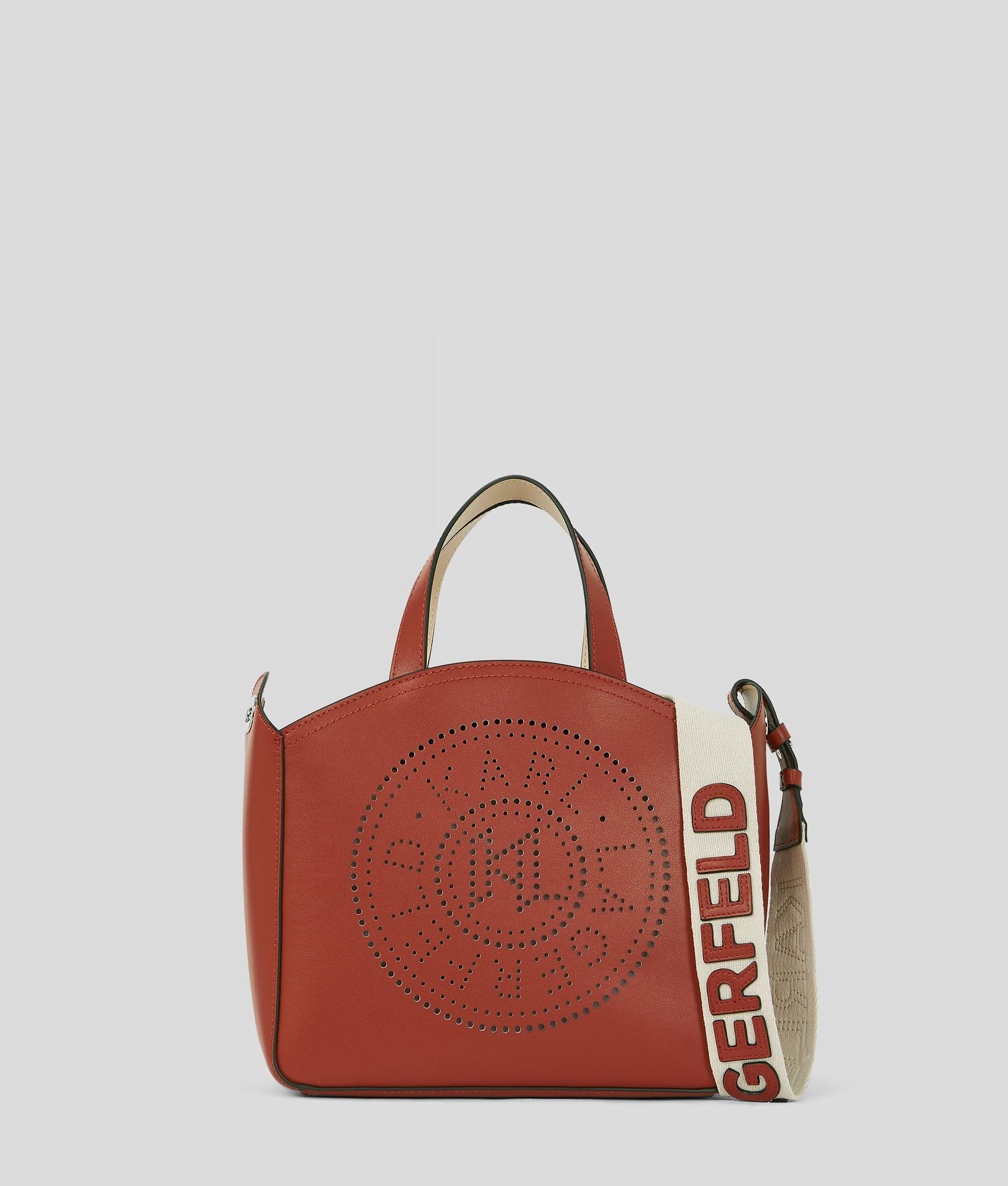 K/CIRCLE PERFORATED SMALL TOTE BAG Product Image